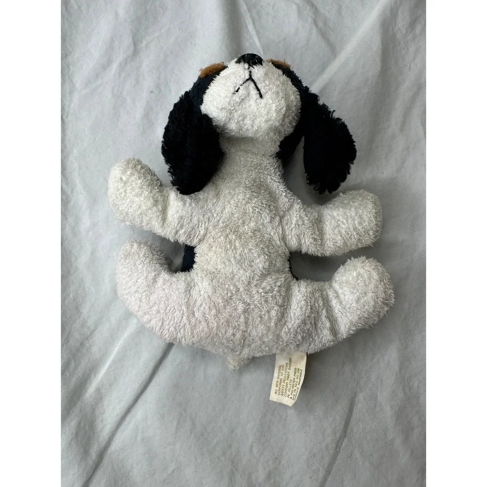 Russ Berrie Luv Pets Sparks Dog Beanie Soft Toy Plush Beanie Small Puppy Spaniel